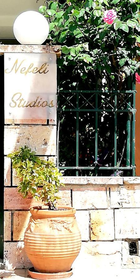Nefeli Studios Loutra Edipsou (Evia) Exterior foto