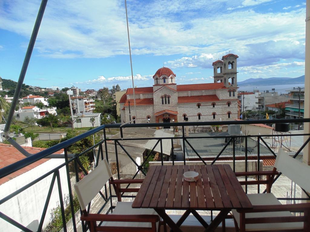 Nefeli Studios Loutra Edipsou (Evia) Quarto foto